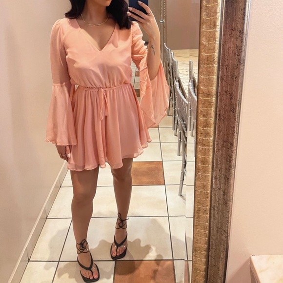 Pink Lovers & friends dress - Picture 2 of 2